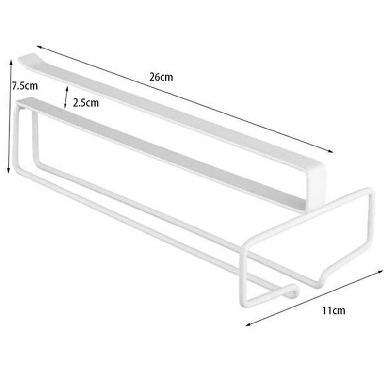 Hængende vinglasstativ champagneglaskopholder opbevaringsreoler til hjemmekøkken