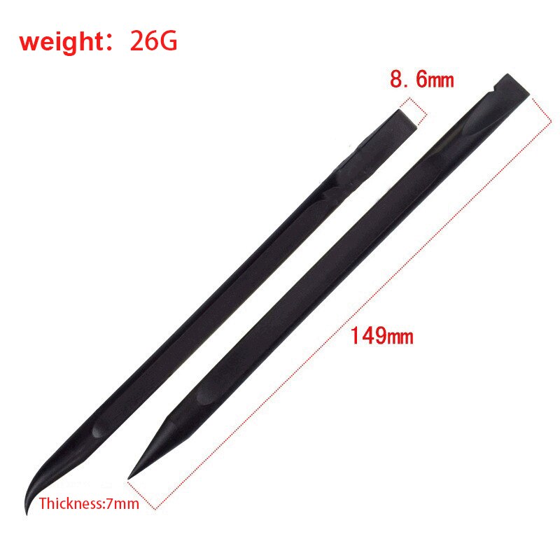 Plastic Koevoet Tool Blade Opening Tool Repair Kit Voor Elektronische Apparatuur Kits Scherm Opening Tool Voor Mobiele Telefoon Reparatie