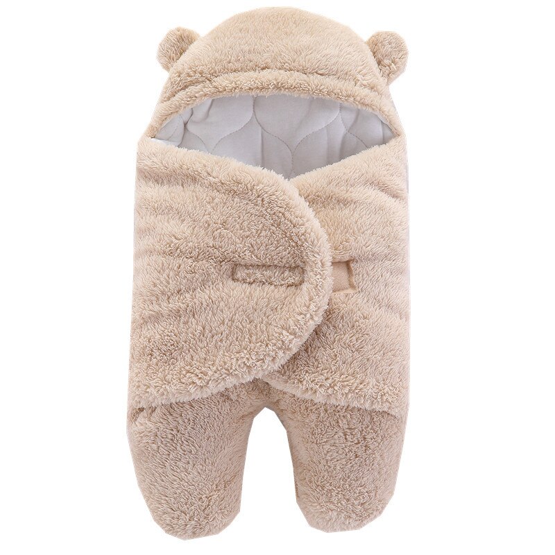 Pigiama neonato carrettiere neonata abiti da notte la trapunta è ispessita in autunno inverno la trapunta è vestiti ispessiti