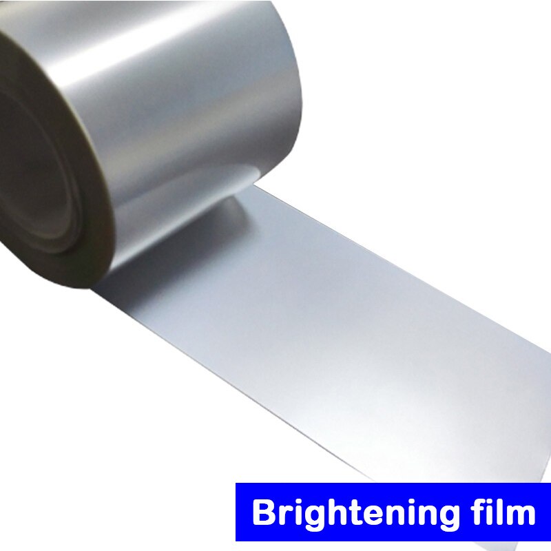 1㎡ Brightening film LED backlight LCD display brightness enhancement film pet composite brightness enhancement film