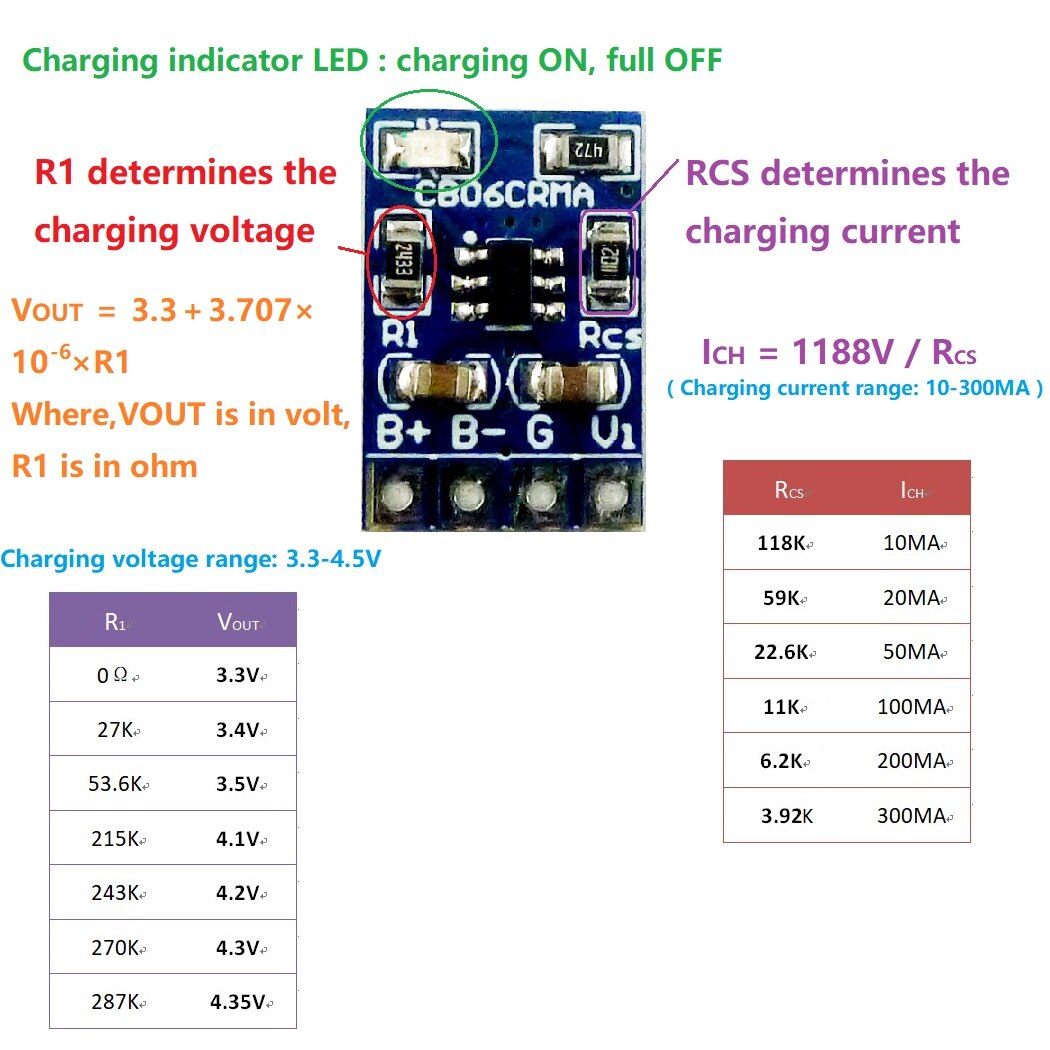Module de chargeur de batterie au lithium ni-mh 3v 3.6v ni-cd, bouton rechargeable, pour vl2330 ml2032 1220 lir2016 2025 2032 2050 2430 2450
