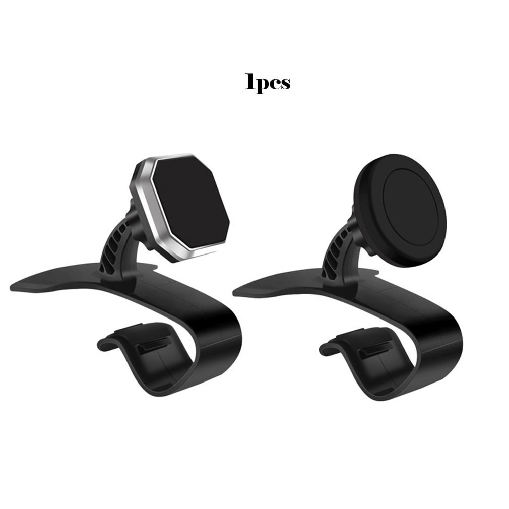 Bil magnetisk navigering telefonfäste bil central kontroll instrumentpanel universal 360 graders roterande mobiltelefon fäste