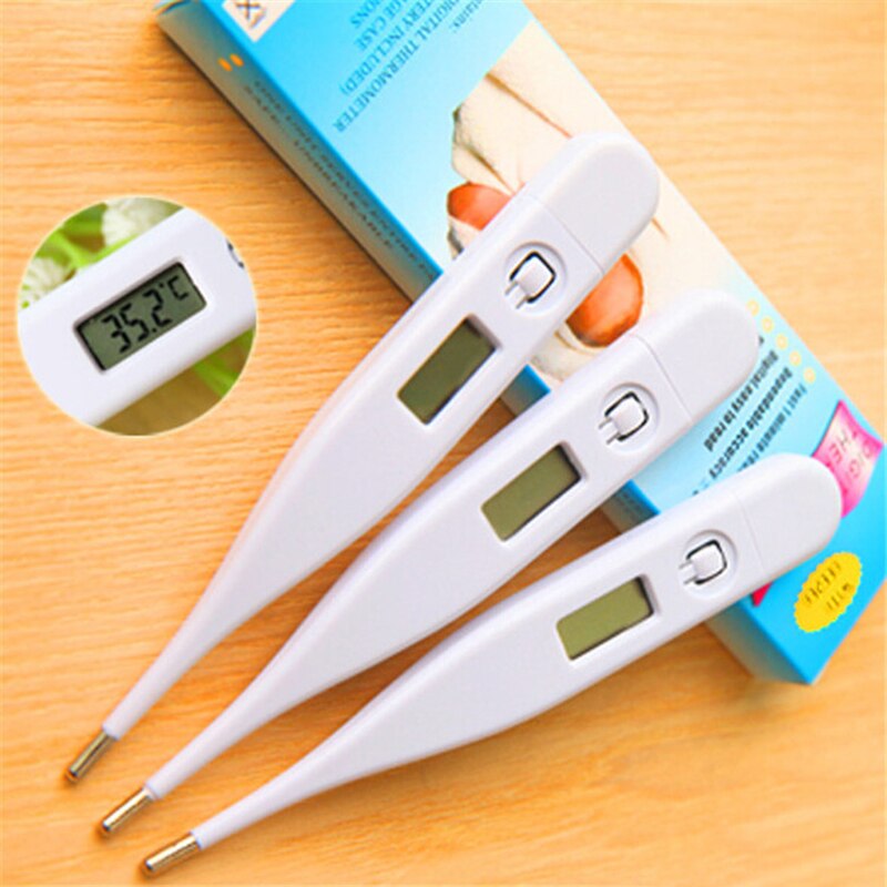 1Pcs Digitale Thermometer Baby Kind Volwassen Body Digital Lcd Thermometer Temperatuur Meting