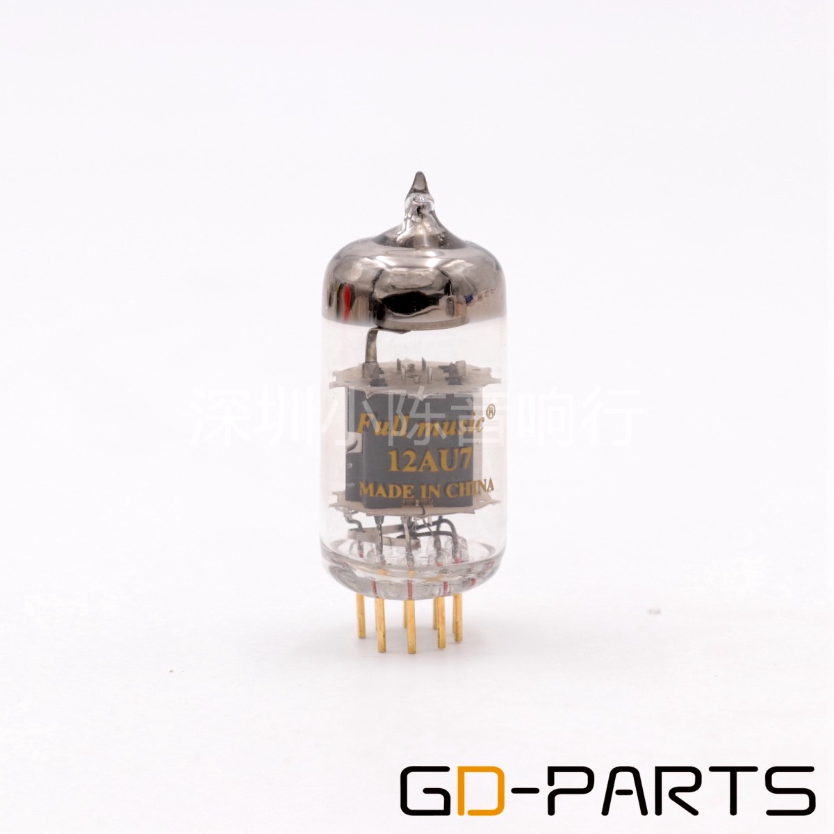 Fullmusic Volledige Ware 12AX7 ECC83 12AU7 ECC82 Elektronische Buis Goud Voet Goud Woord Low Noise