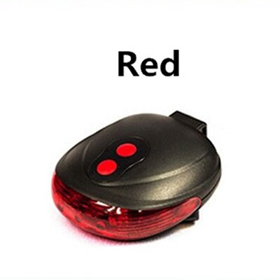 Fiets Licht Waterdicht Achterlicht Led Mountainbike Fietsen Light Achterlicht Veiligheid Waarschuwingslampje Knippert Lamp Licht: Rood