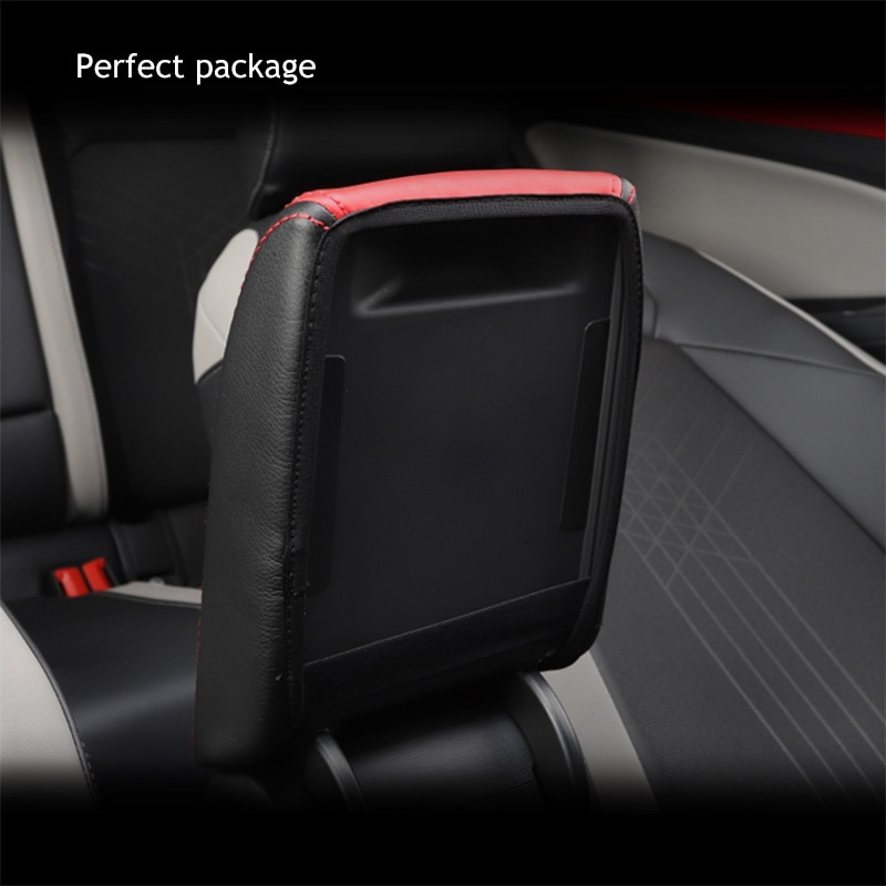 Car armrest Console cover cushion Support box armrest top matte Liner ...