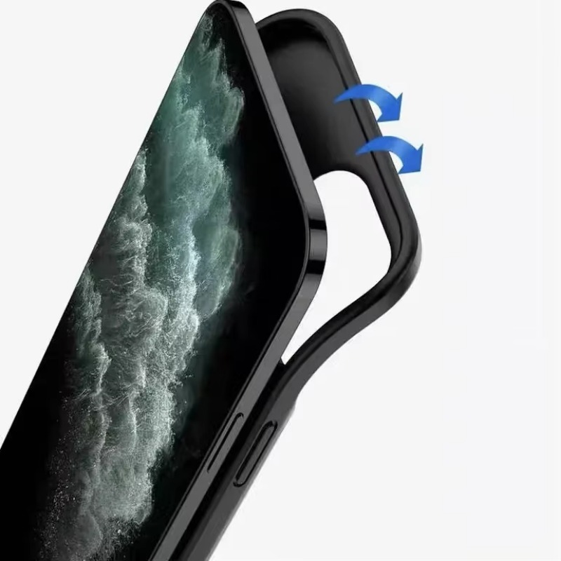 10000 mah batterijladerhoesje voor iphone 11 12 13 14 15 pro max xr xs max mini draagbare powerbank oplaadclip batterij