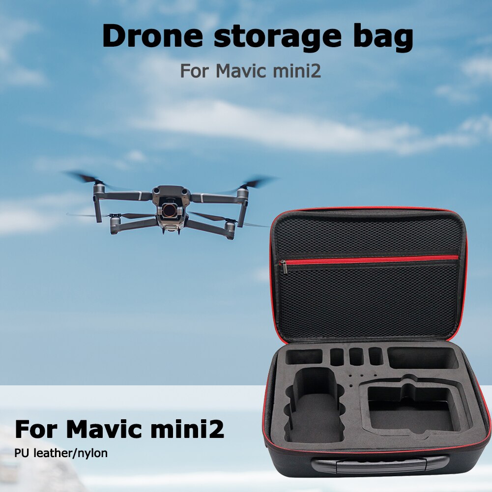 Borsa a tracolla per DJI Mavic Mini 2 2020 borsa protettiva Drone batteria Controller custodia custodia per il trasporto valigia impermeabile