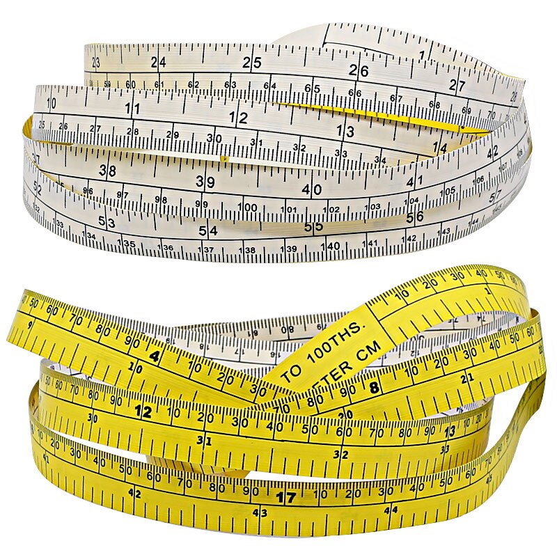 Tree Diameter Tape 2000 mm 79 inch PVC Soft Retractable Measuring Tape Gardening Tree Ruler Meter Measuring Tool