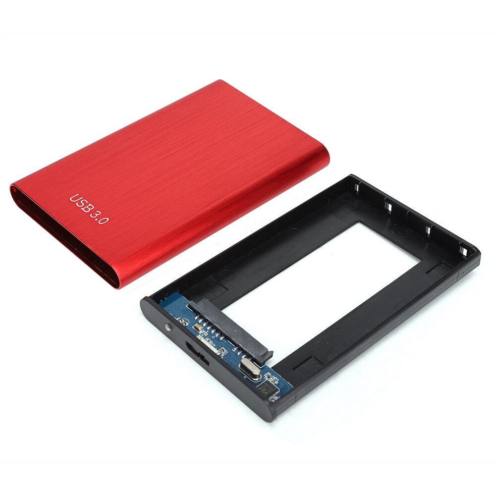 2.5-Inch SATA USB 3.0 Laptop 7-9.5MM Hard Drive SSD Enclosure External Laptop Disk Case