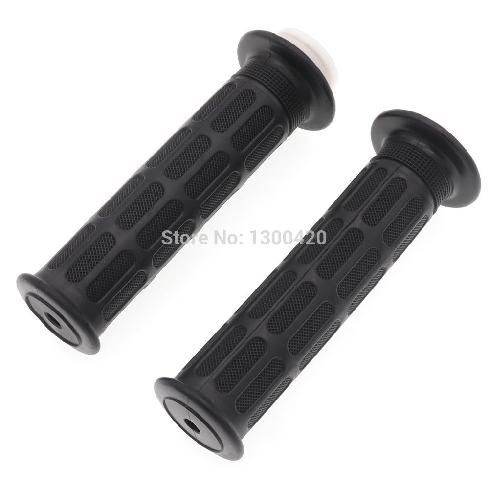 1 Paar Motorcycle Handvatten 22Mm Stuur Gashendel Grips Voor Atv Quad Dirt Bike