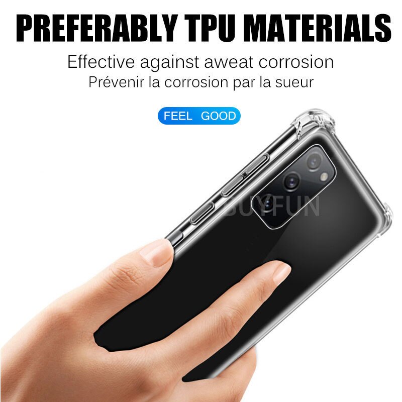 per Samsung S20 Fe Cassa Del Telefono Dello Schermo di Vetro Pellicola Della Macchina Fotografica per Samsung galassia S20 S 20 Fe стекло на самсунг s20 fe fan Lite 4g 5g