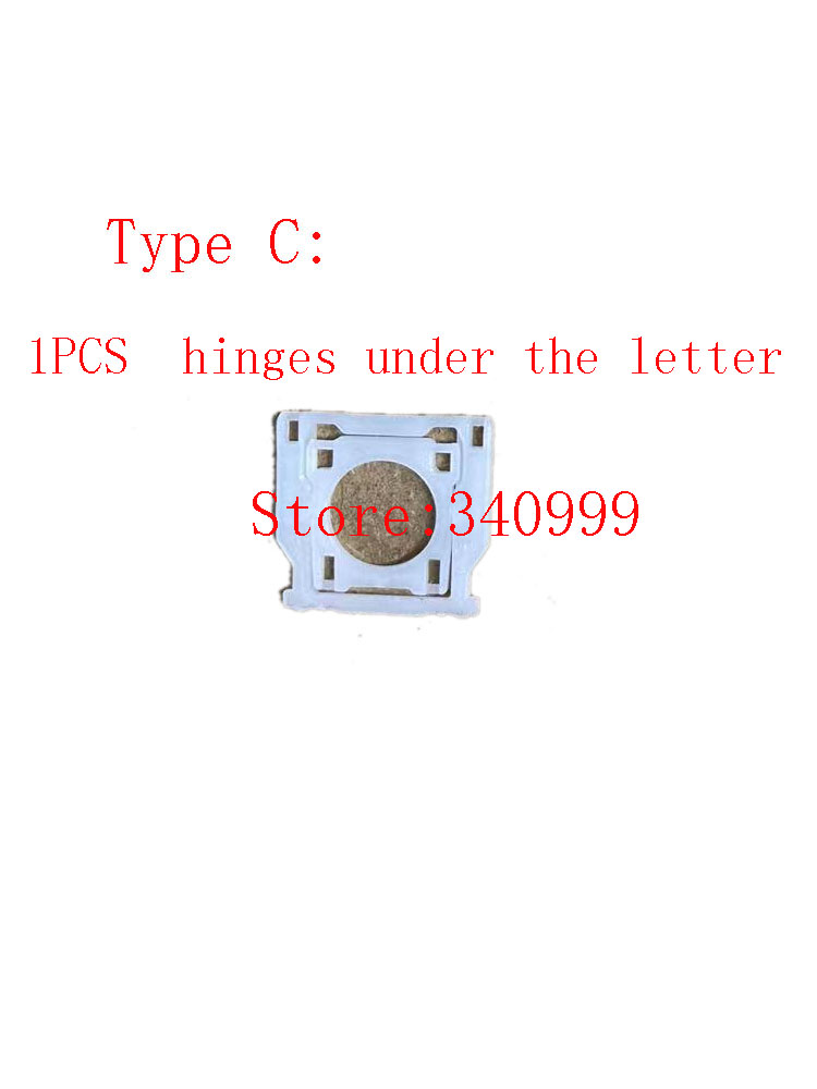 Key Cap Scissor Clip Hinges For Lenovo Legion 5-15ACH6 Pro-16ACH6 Pro-16ITH6 5-15ARH05 5-15IMH05 Replace Keycaps Keyboard: Coffee