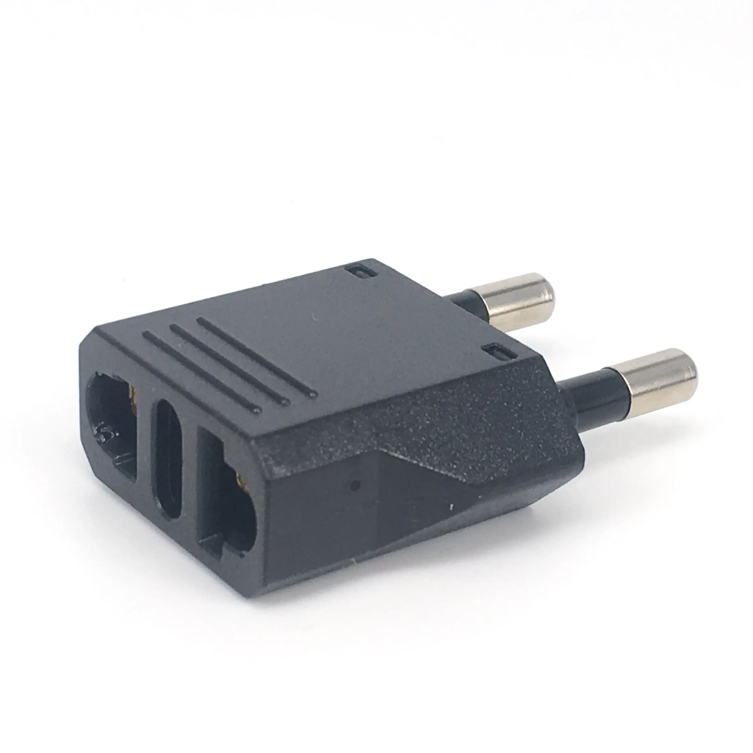 1-100 stuks EU-stekkeradapter VS naar EU-stekkeradapter CN naar EU reisadapter Elektrische KR Euro-stekkerconverter Stopcontacten AC-uitgang