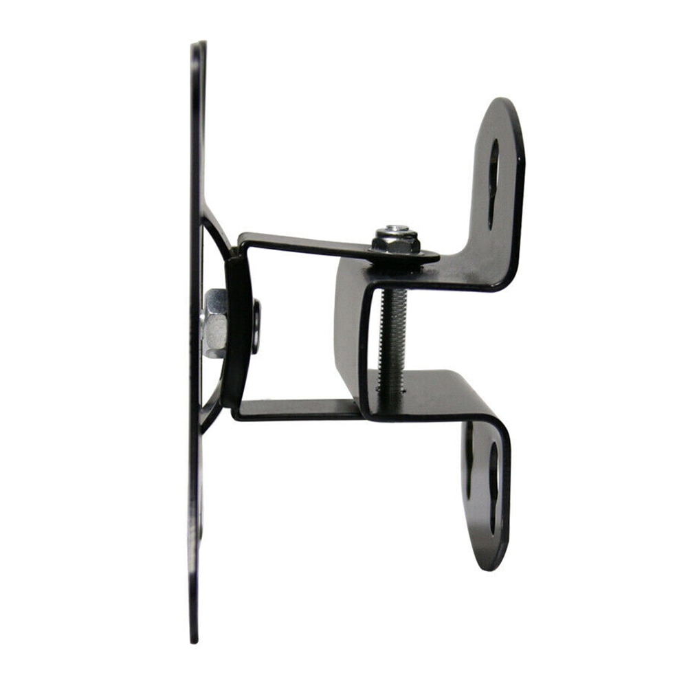 Swivel Home Adjustable Tilt TV Wall Mount Monitor Stand Black Easy Install Bracket Durable Holder For Computers Universal Steel