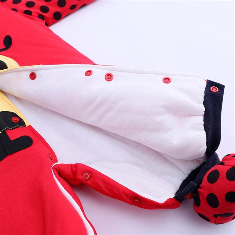 Pelele de bebé niña niño ropa recién nacido Otoño Invierno grueso Unisex con capucha traje de Mono para niñas niños bebés 0-9 meses traje