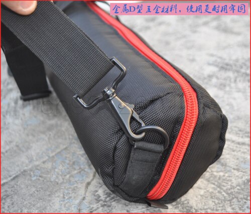 Tripod bag black 50cm 60cm 65cm 70cm 75cm 80CM Padded Strap Camera Tripod Carry Bag For nikon Velbon Tripod bag