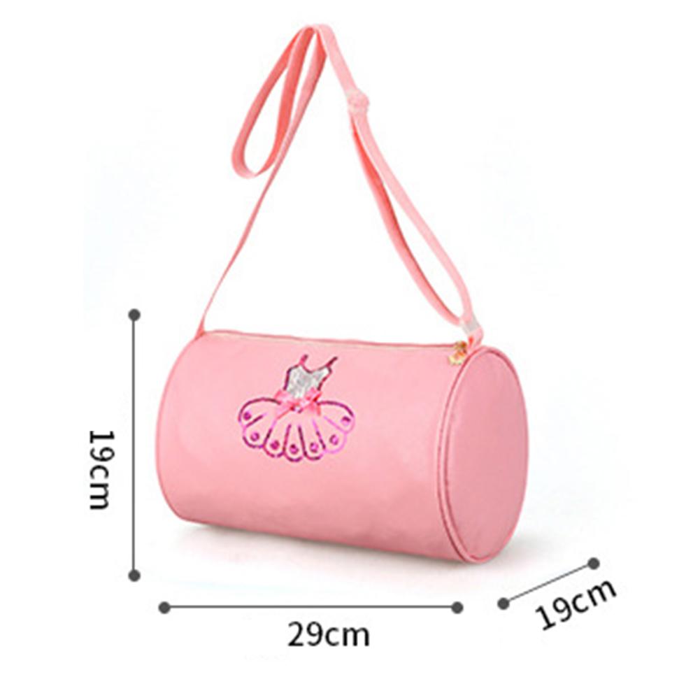 Kinderen Dans Ballet Schouder Tas Dansen Peuter Gymnastiek Opbergzakken Voor Meisje Kid Swim Crossbody Tas Koreaanse Tote