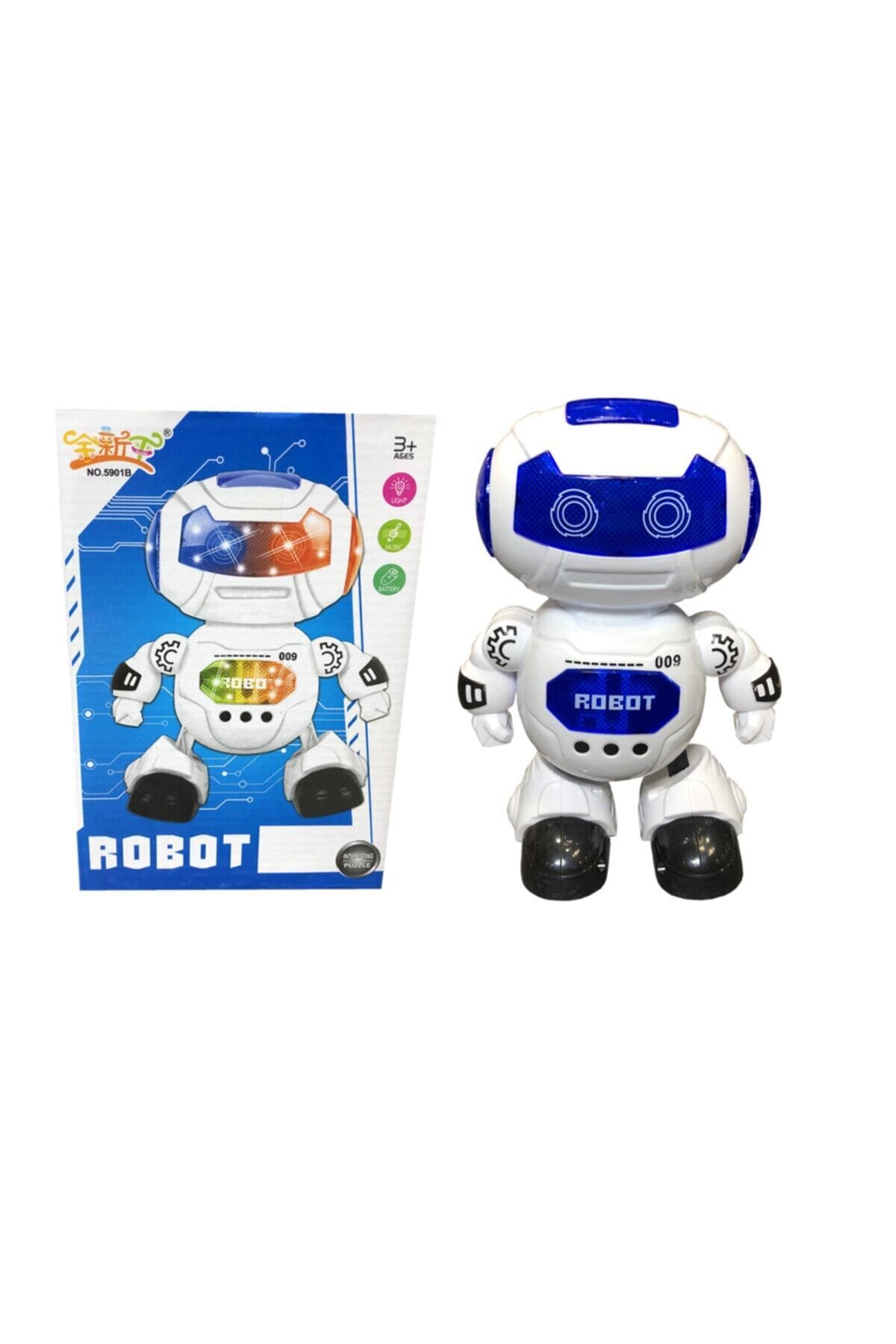 Battery operated Musical And Illuminated Dancing Robot Toy