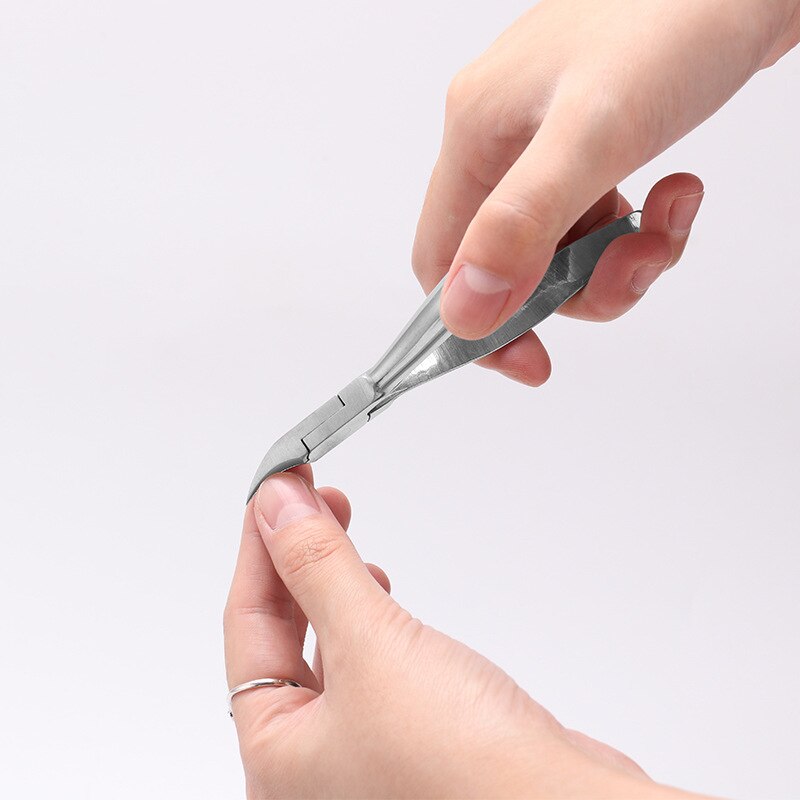 Heavy Duty Thick Toe Nail Clippers Plier Steel Toenail Cuticle Nipper Trimming Scissor Plier Nail Clipper Tool