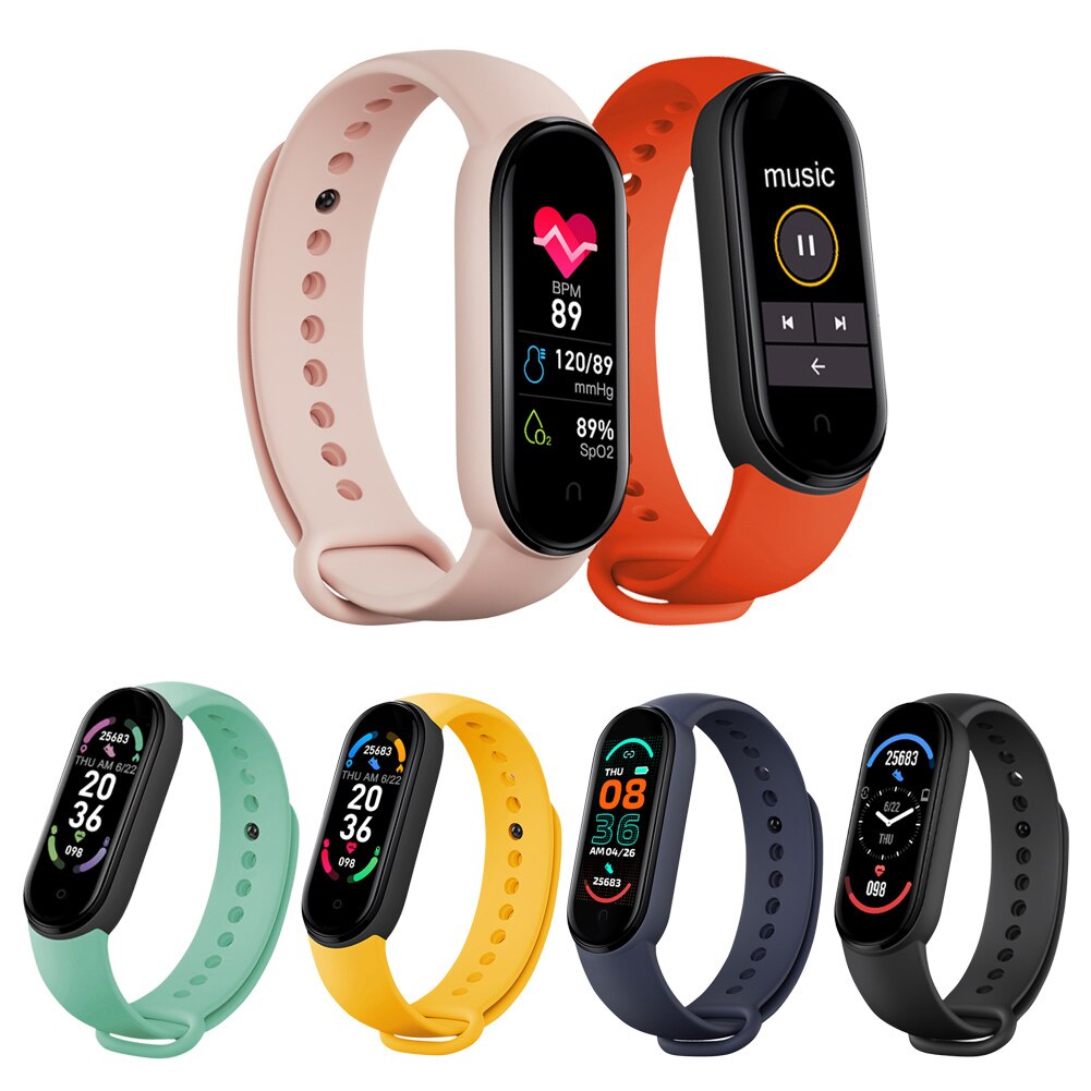 Mobile Phone Chat Smartwatches Fitness Tracker Sport Smart Watch Heart Rate Blood Pressure Monitor Wristband