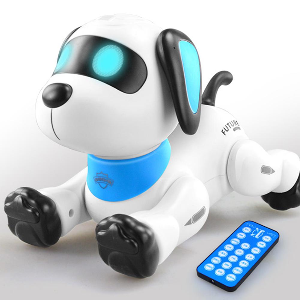 Electronic Pet Remote Control Smart Robot Dog Puppy Programable Intelligent Sing Dance Voice Control Robot Dog Toy For Kids