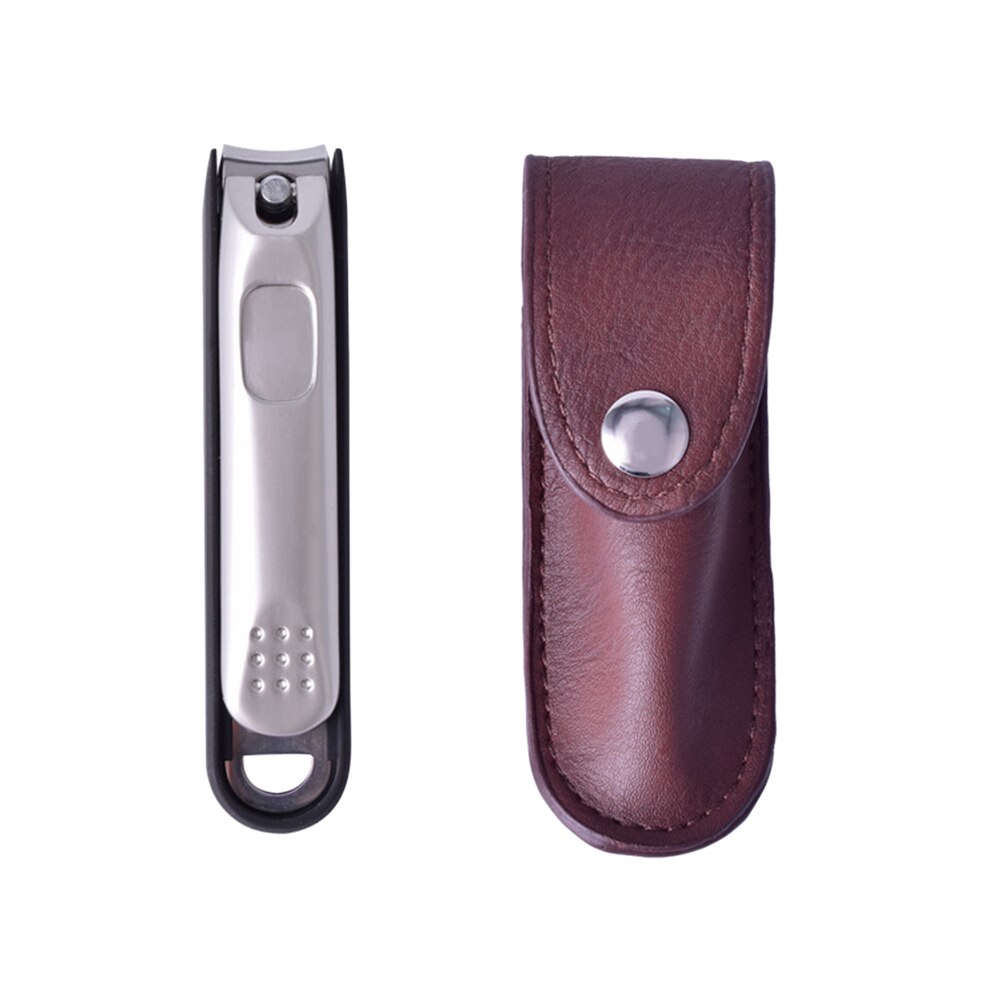 Stainless Steel Nail Clipper Cuticle Scissors Big Size Nail Cutter Manicure Trimmer Nail Art Tool