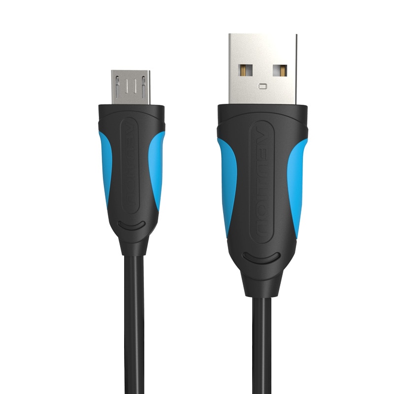 Vention-Cable Micro USB para teléfono móvil, Cable de carga rápida para Samsung, HTC, Huawei, Android 0,25 m, 1m, 2m, 3m