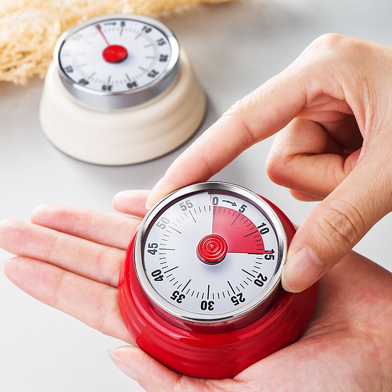 Kitchen Timer Rotating Mechanical Timer Student Time Manager Baking Countdown Reminder Timer
