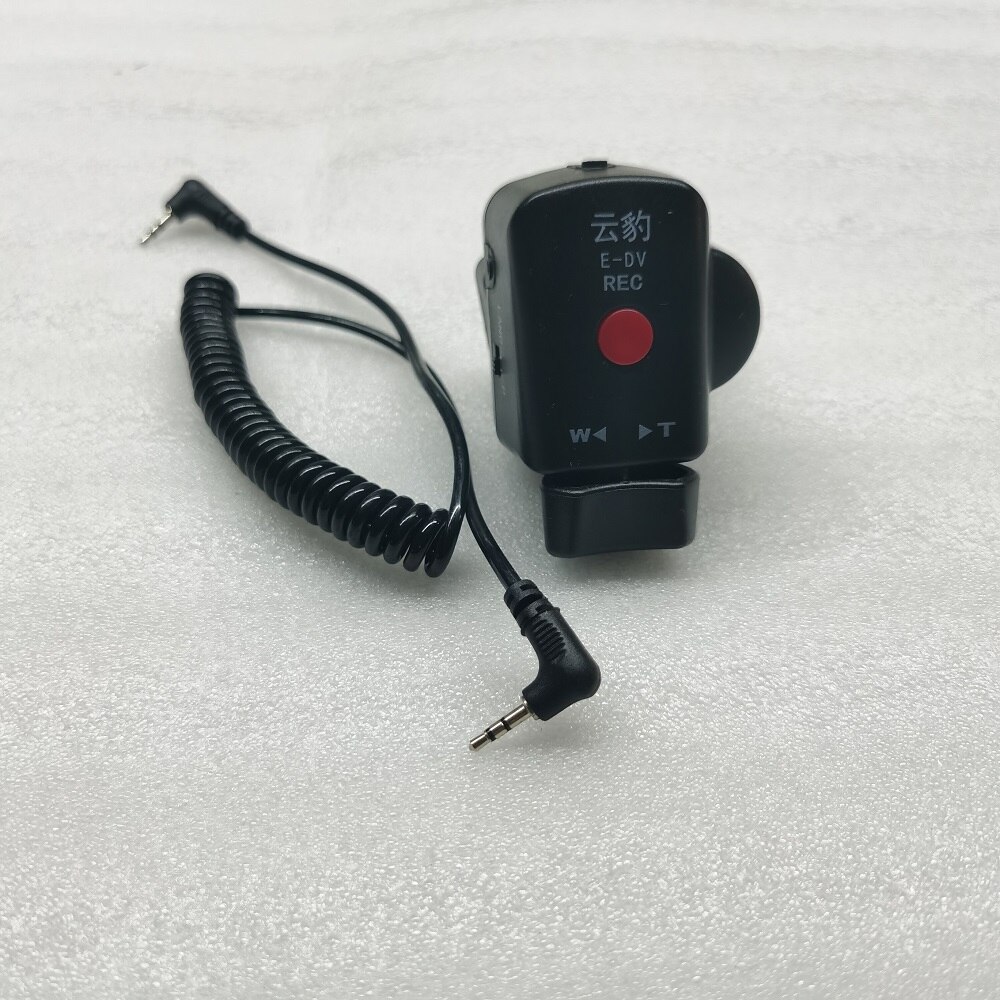 Camera 2.5Mm Kabel Zoom Rec Controller Voor Sony Camcorders Pro Panasonic Remote Jack