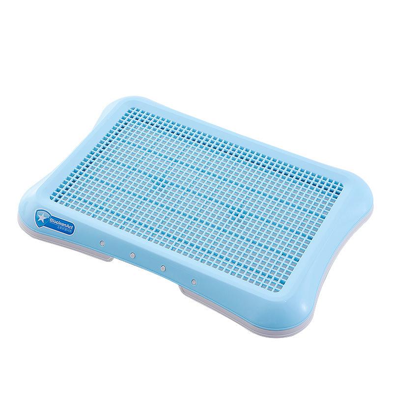 Pet Poop Indoor large Dog Toilet For Dogs Pet Urinal And Potty Golden Dog Groom Bath Teddy's Small dogs Toilet: Sky blue