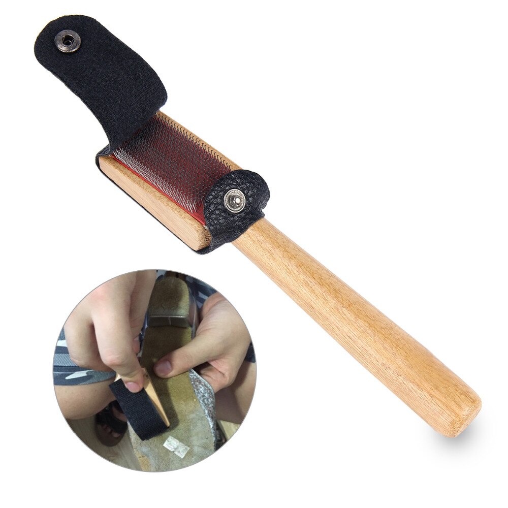 Hout Suède Zool Draad Schoen Borstel Schoonmakers Ballet Dansschoenen Borstels Borstel voor Schoeisel