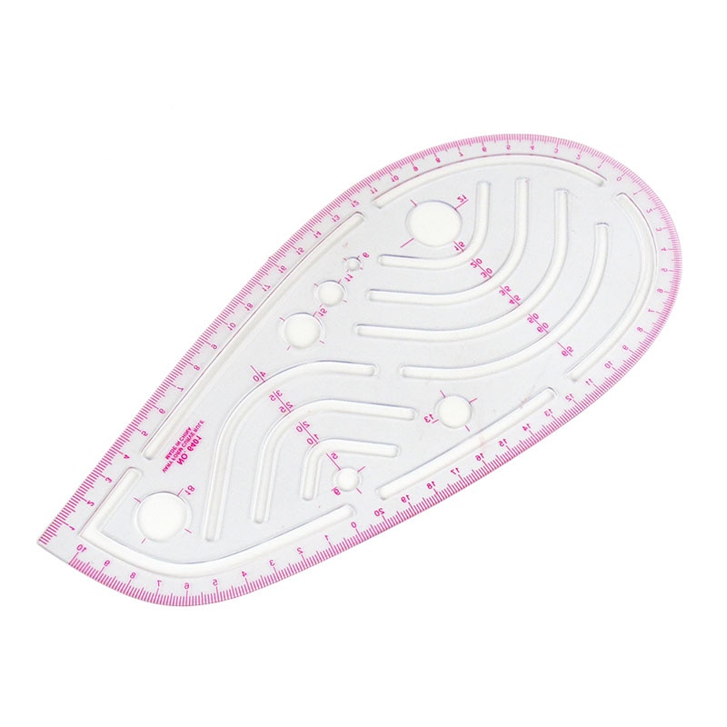 Curvilinear Ruler Sewing Patchwork Feet Tailor Yar... – Grandado