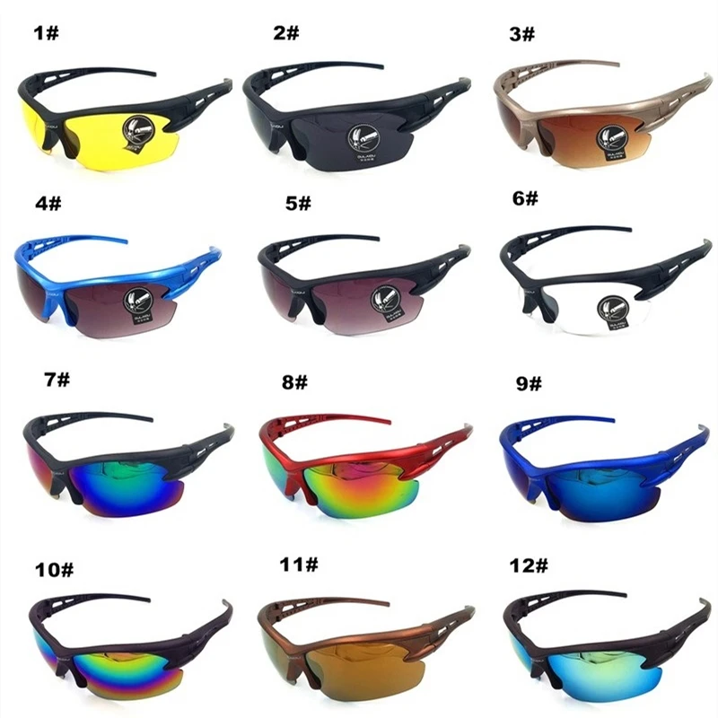 Mannen Vrouwen Fietsbril Fiets Zonnebril Fiets Fiets Brillen Ski Brillen Sport Zonnebril Gafas Ciclismo