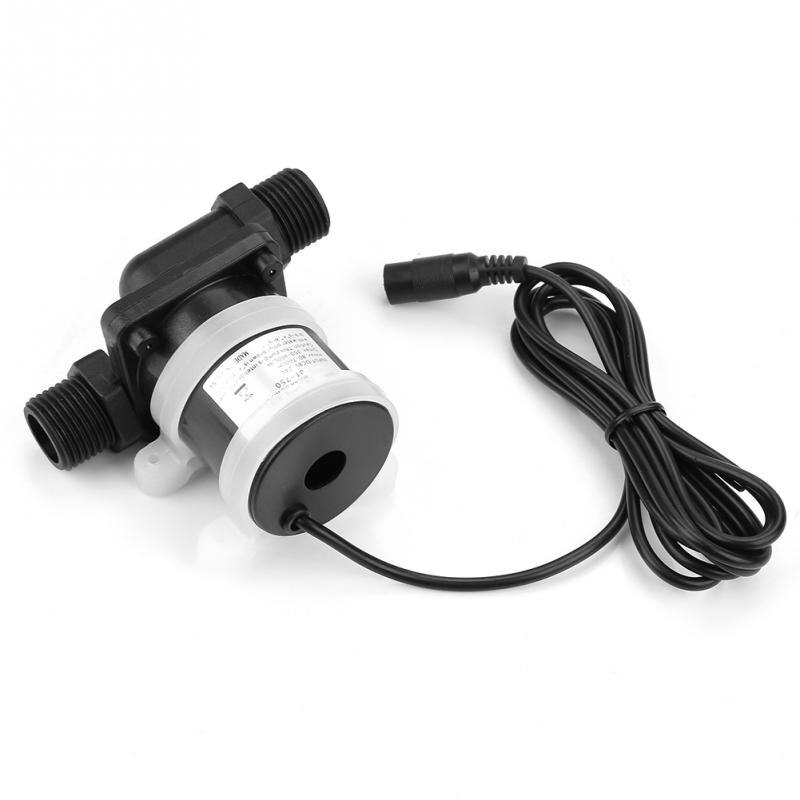 Pompe à eau sans balais 12V/24V -40C-100C | Mini pompe à eau de cc pour petit étang à poissons,