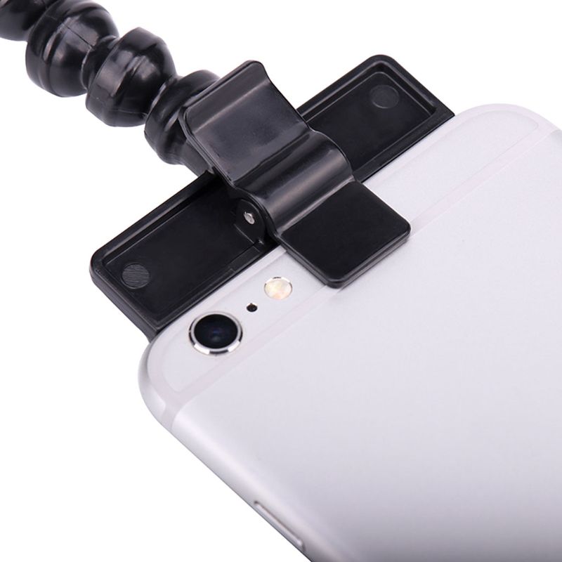 Verstelbare Verstelbare Pet Selfie Stok Telefoon Clip Houder voor Huisdieren Hond Kat voor iPhone Samsung en De Meeste Smartphones Tabletten