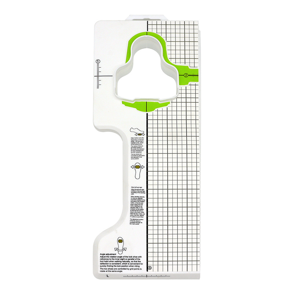Racefiets Zelfsluitende Pedaal Cleat Tool Fiets Pedaal Cleat Aanpassing Tool Fietsen Vergrendeling Schoenen Cleat voor LOOK KEO Cleat Onderdelen
