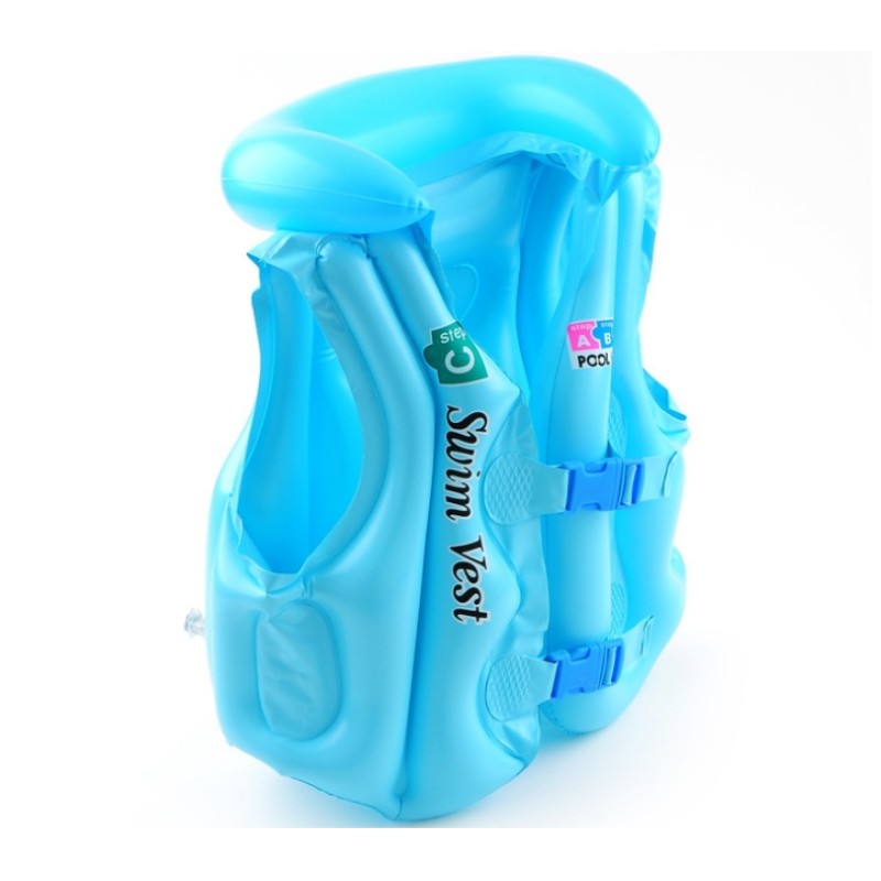 Chaleco salvavidas ajustable para niños, chaleco salvavidas inflable para niños, chaleco salvavidas para niños, chalecos de seguridad para natación a la deriva, boya salvavidas de PVC