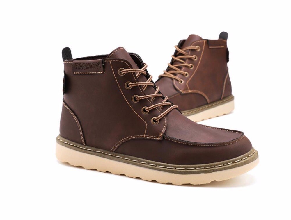 2019nowe wiosenne buty robić kostek męskie koreańskie wersje trendu, aby pomóc żółtym butom kombinezony botki z wysokimi buty z cholewami mężczyzn