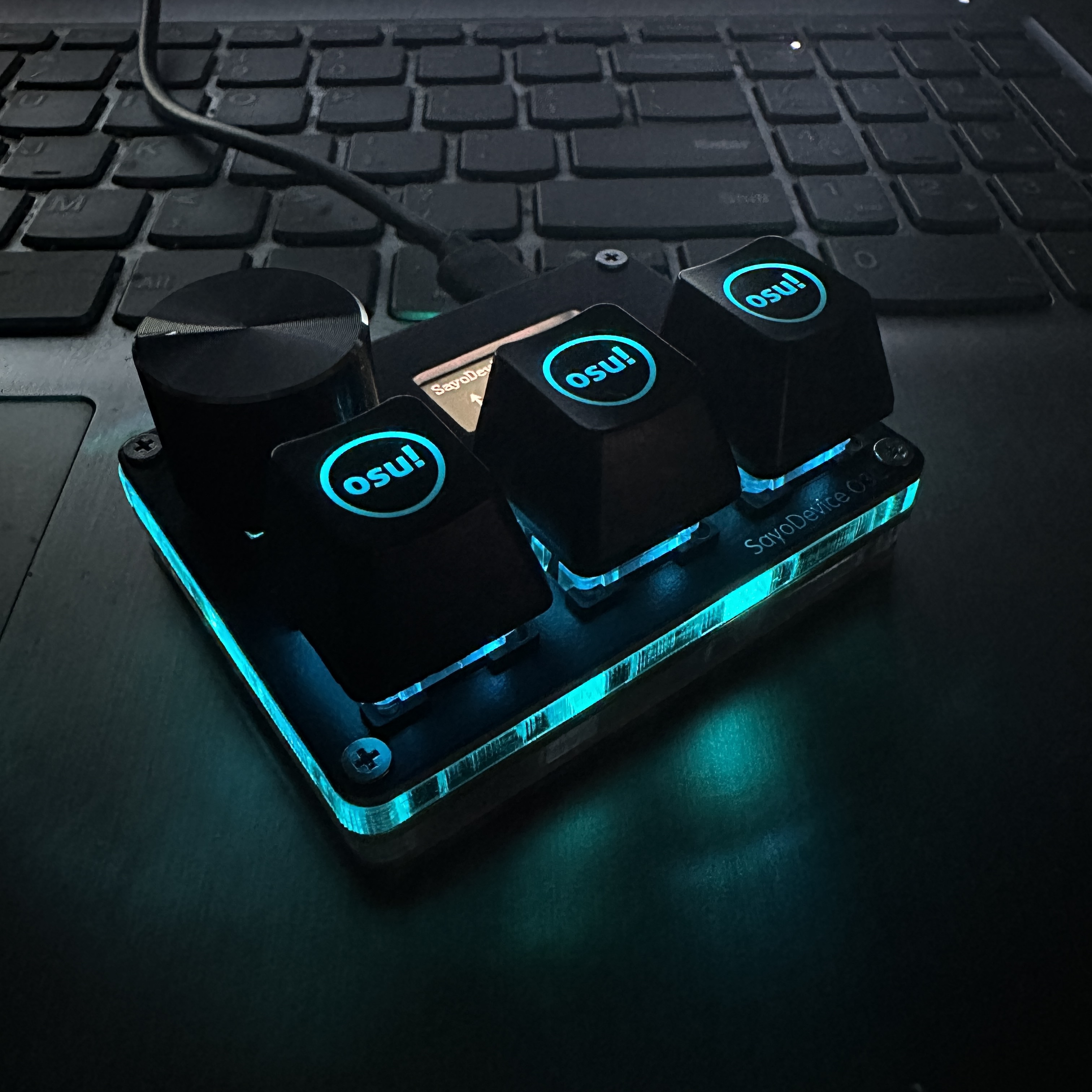 1/3/4PCS SayoDevice OSU Keycaps
