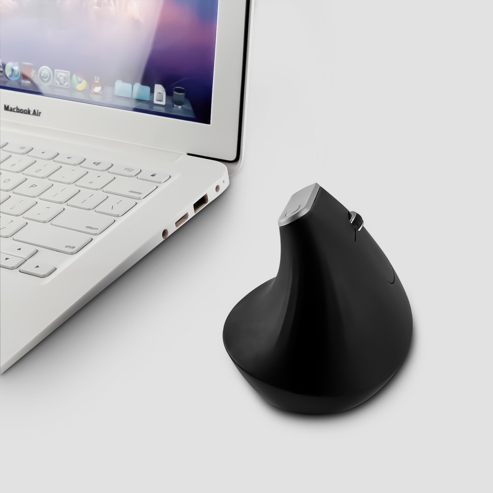 2.4G Wireless Mouse Ergonomic Vertical Mouse Optical Computer Gaming Mice 800/1200/1600 DPI Mouse Gamer For Laptop Desktop PC