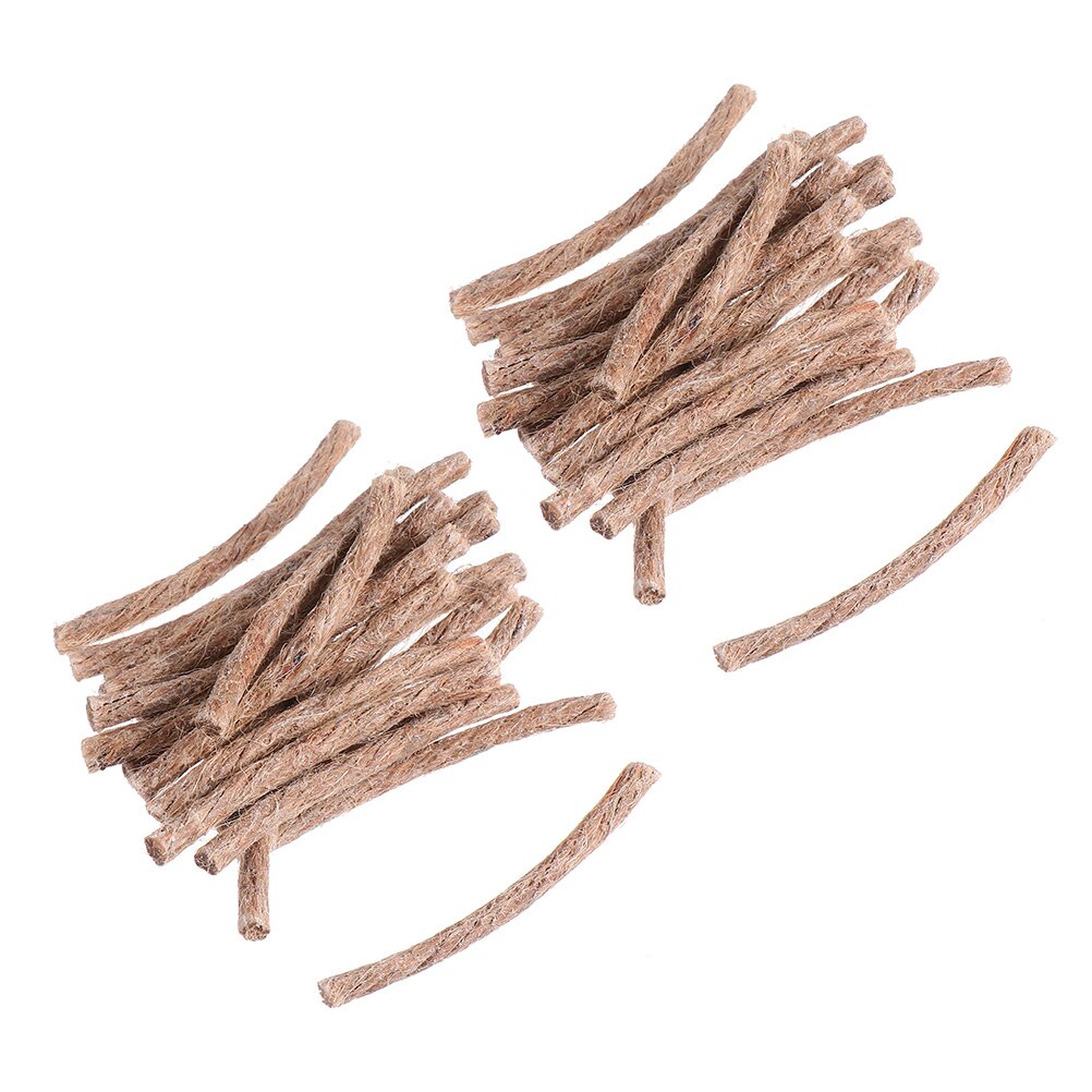 30Pcs Outdoor Fire Ropes Camping Fire Starters Convenient Tinder Ropes Outdoor Supply