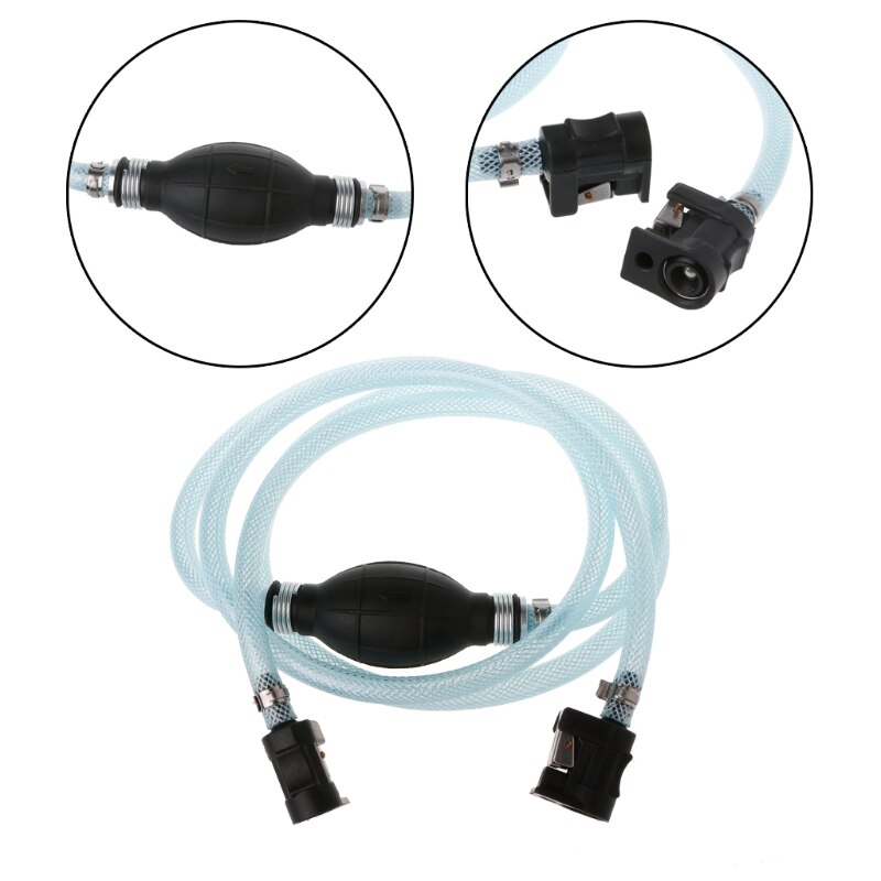 De combustible tubo flexible barco de Motor de gasolina del Motor de tanque de Kit de conectores para Yamaha Motor Q84E