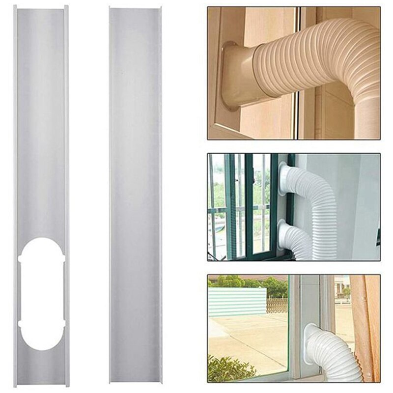 Window Adaptor Connector Exhaust Hose Window Slide Kit Plate for Portable Air Conditioner Air Conditioning Accessories
