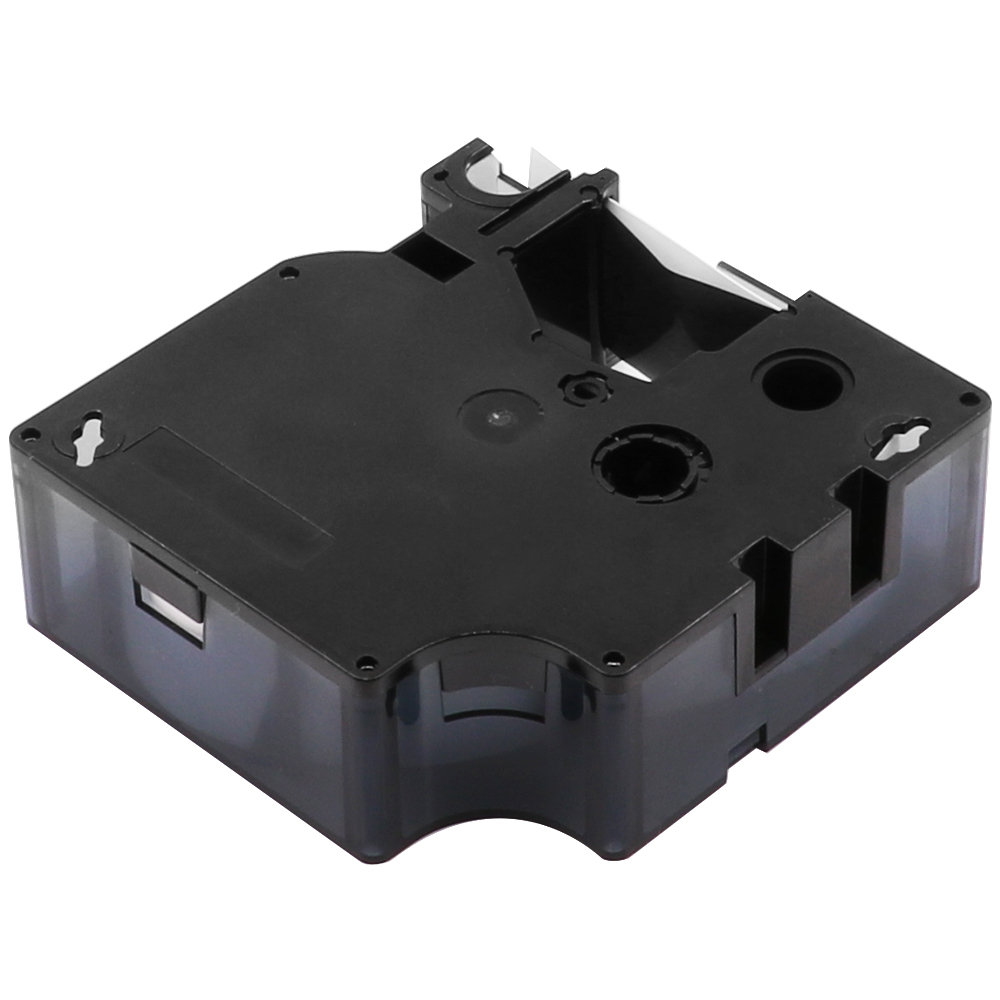 3 Packs DYMO 45803 Compatible Dymo D1 Label Maker 19mm Zwart op Wit voor Dymo Label Printer Dymo D1 label Writer