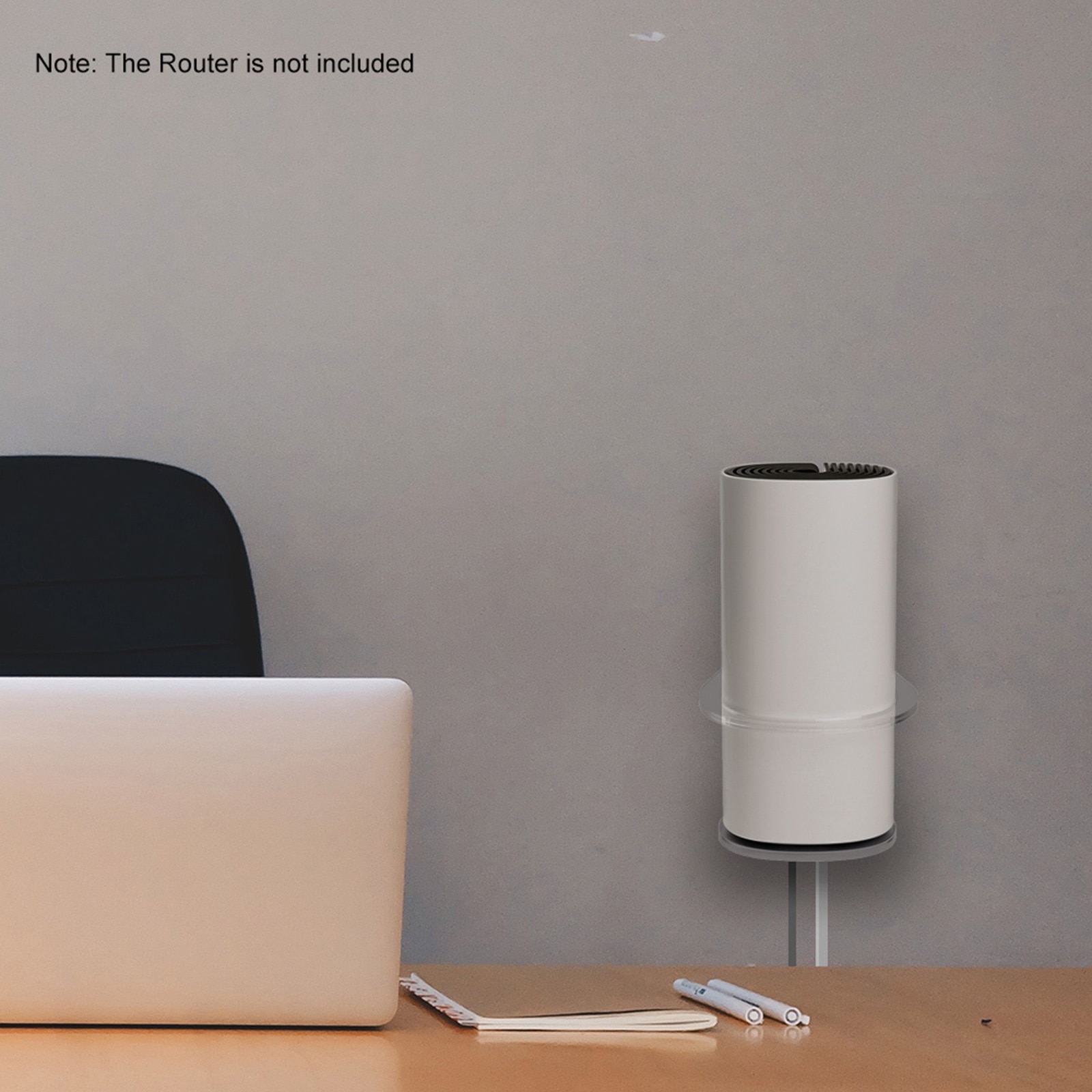 Yhteensopiva tp-link deco  m4 mesh wifi -seinäkiinnityksen kanssa, tukeva kiinnityspidike, joka on yhteensopiva tp-link deco  m4/s4/p9: n kanssa