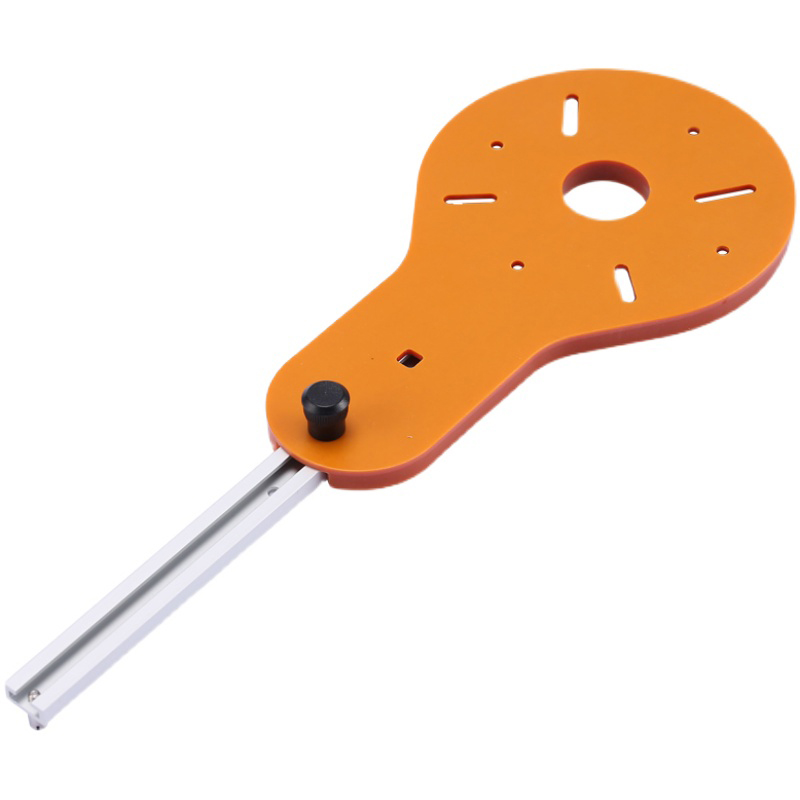 Voor Bosch Makita Elektrische Hand Trimmer Hout Router Frezen Cirkel Groef Cirkel Snijden Jig Houtbewerking Frezen Cirkel Groef