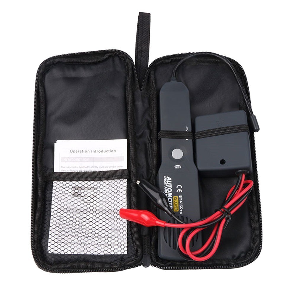 Automotive Short And Open Finder Cable Wire Tracker Car Repair Tool Tester Car Scanner Codes Car Scanner Diagnostic