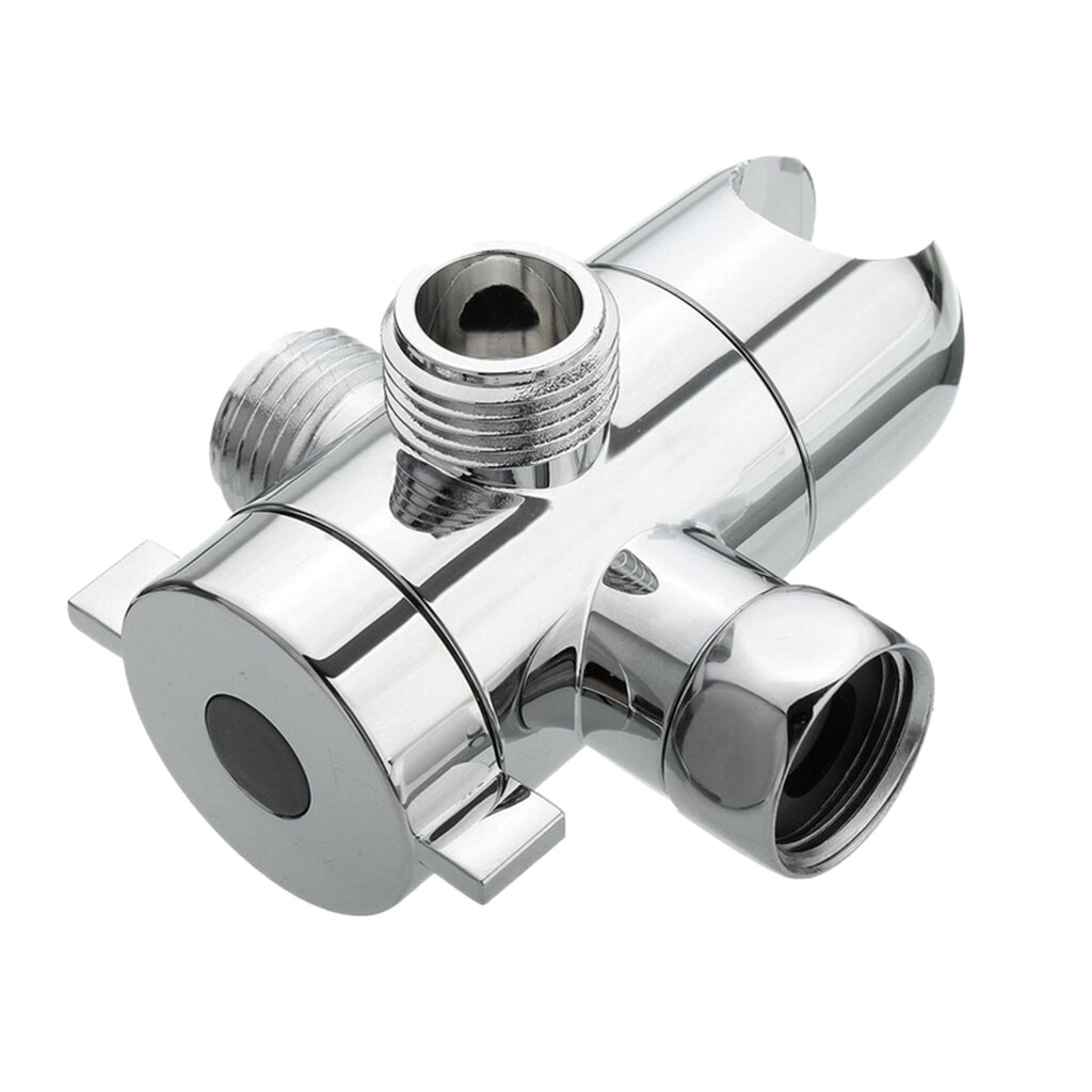 Badkamer Douche Arm Diverter Douchekop Adapter Beugel Houder