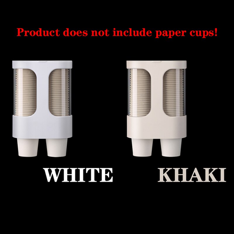 Automatisk vanddispenser kopperholder engangs kopperholder kopper opbevaringshylde sorterer papir kopper automatiske kopperfjerner